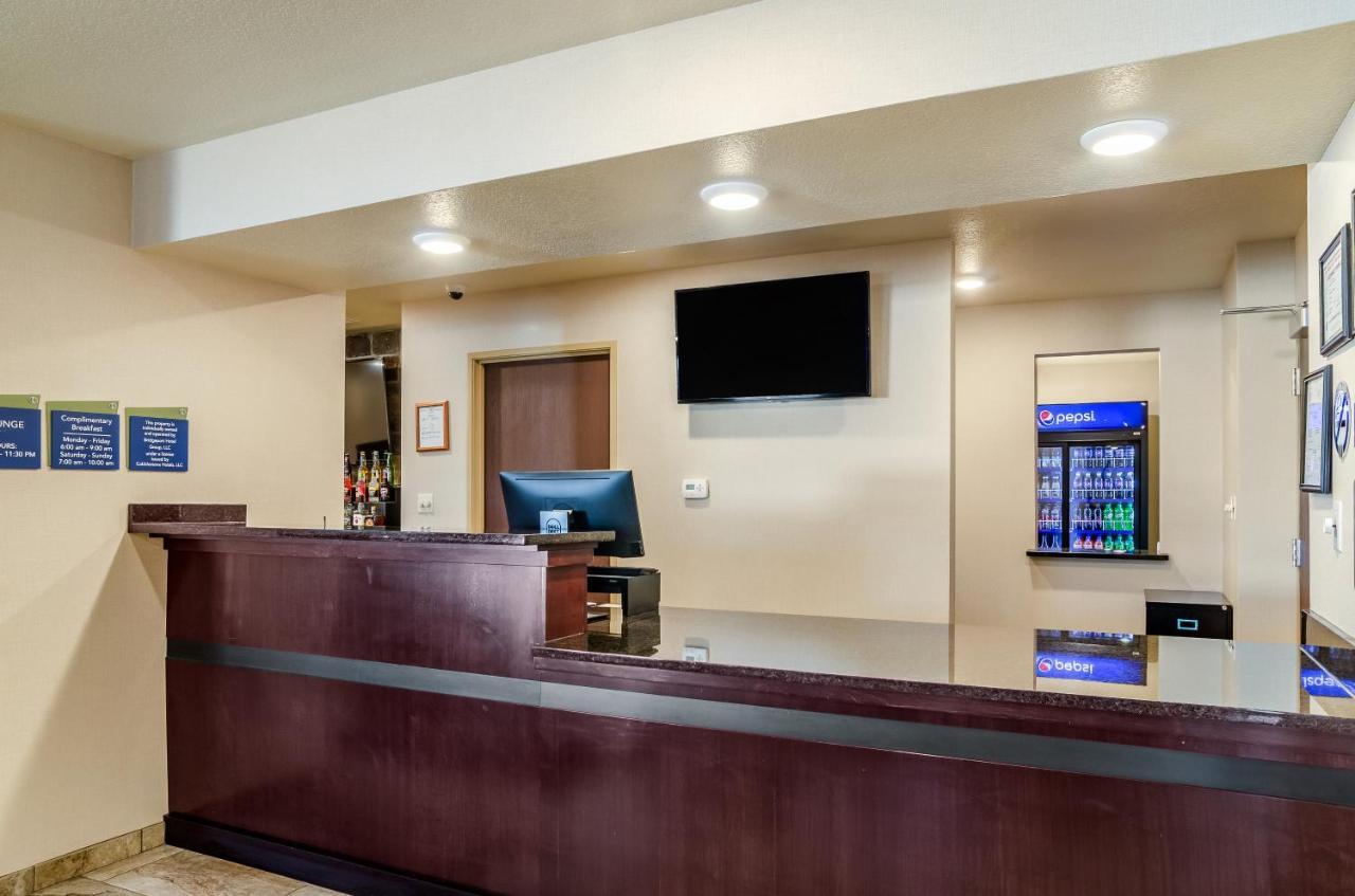 Cobblestone Inn & Suites - Bridgeport Zewnętrze zdjęcie